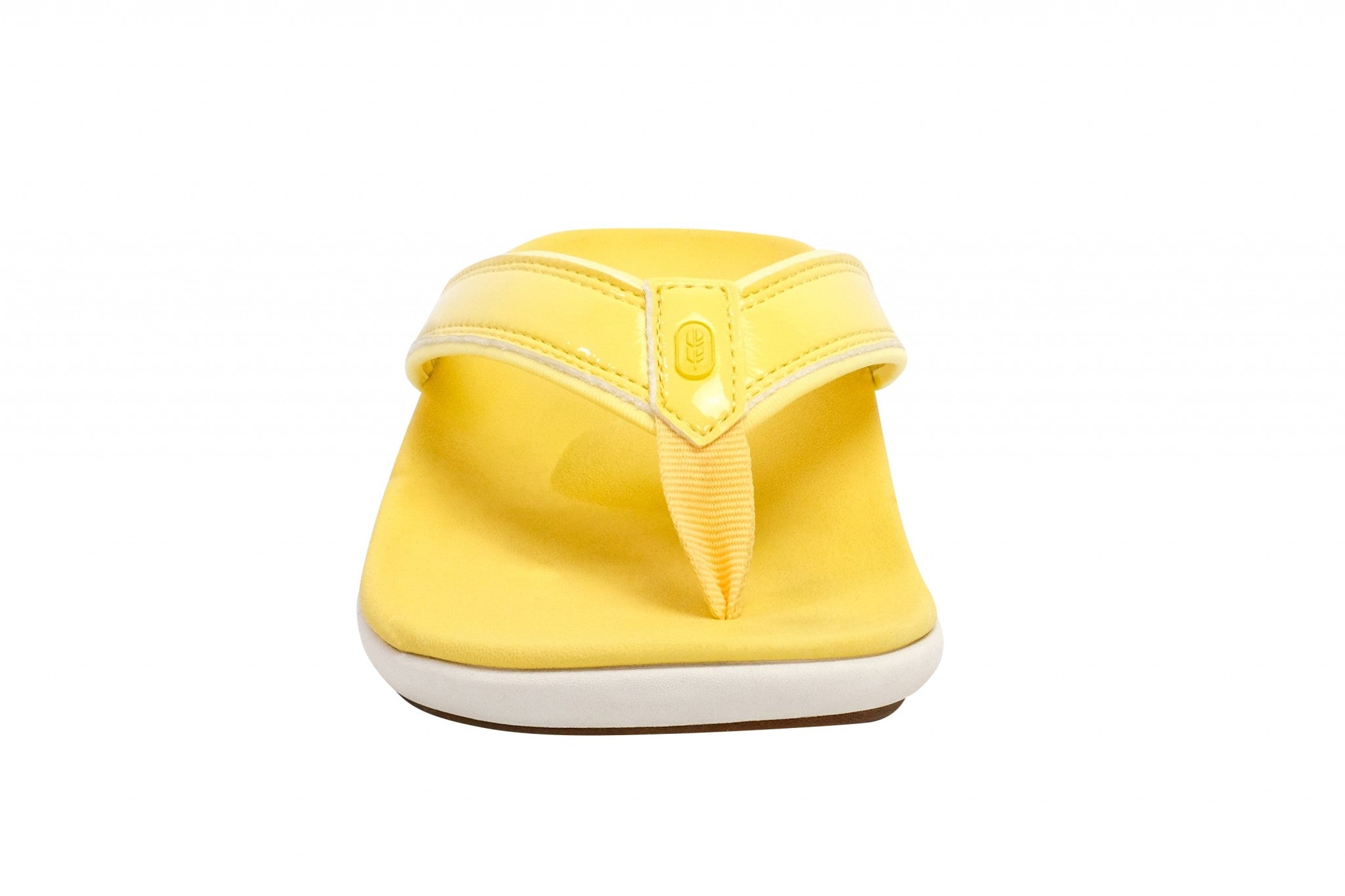 Revitalign Yumi Nuevo Flip Women's Sandals - Yellow - Product View - 5