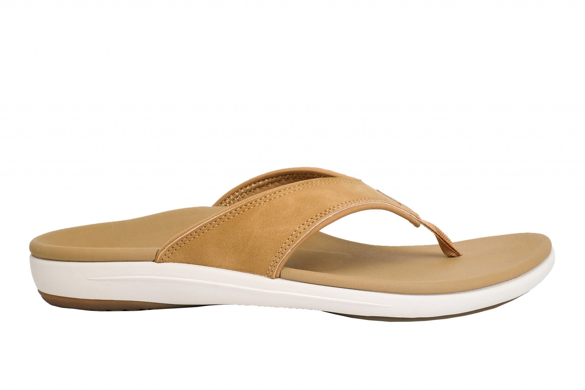 Revitalign Yumi Orthotic All-Day Support Men's Sandals in Brown