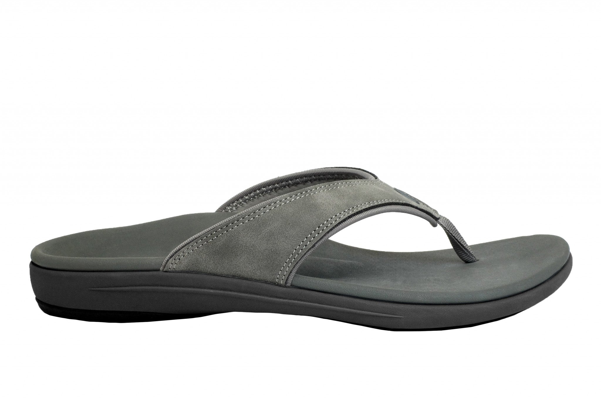 Revitalign Yumi Orthotic All-Day Support Men's Sandals in Grey