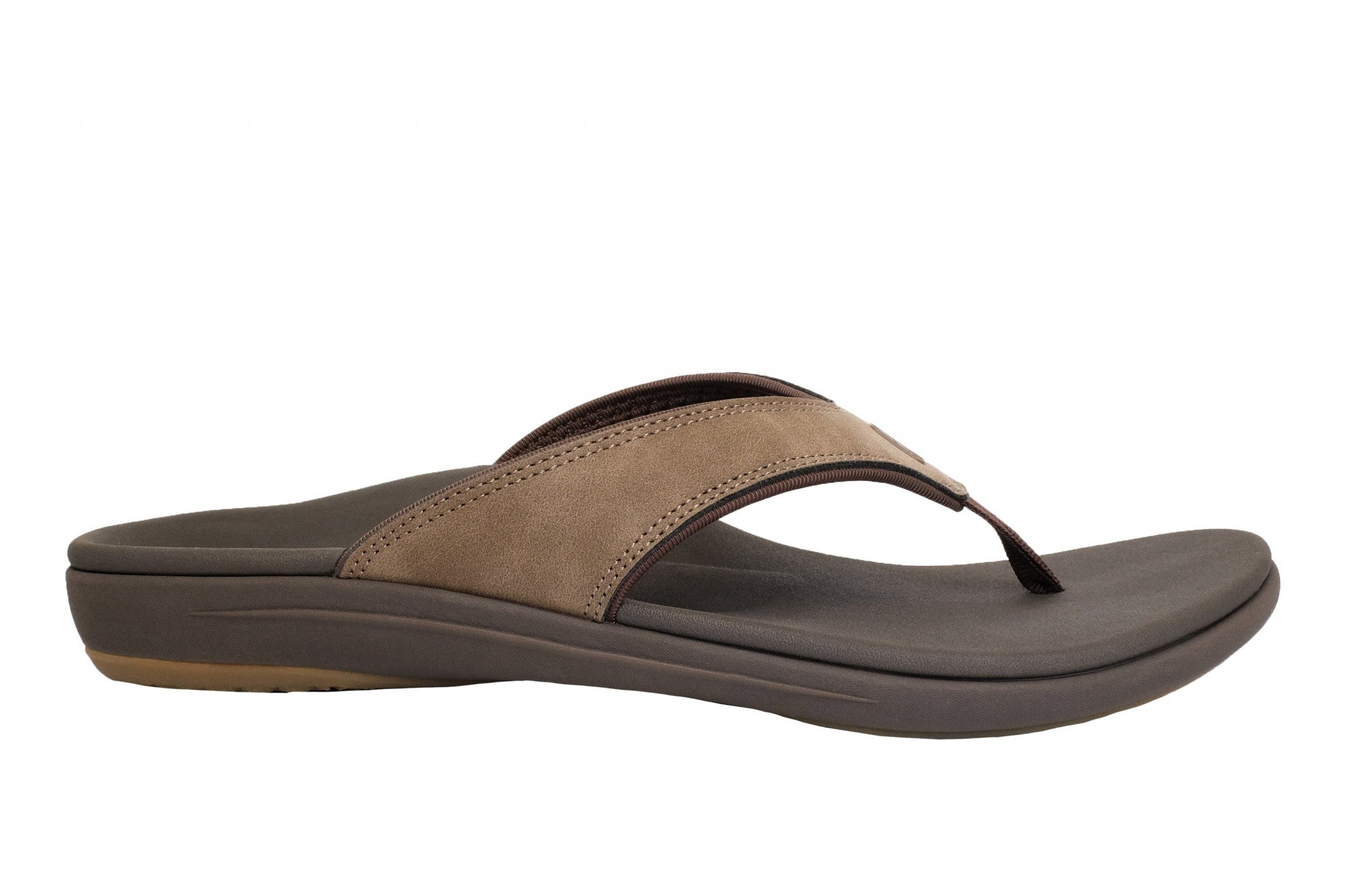 Revitalign Yumi Orthotic All-Day Support Men's Sandals - Java - Product View - 1
