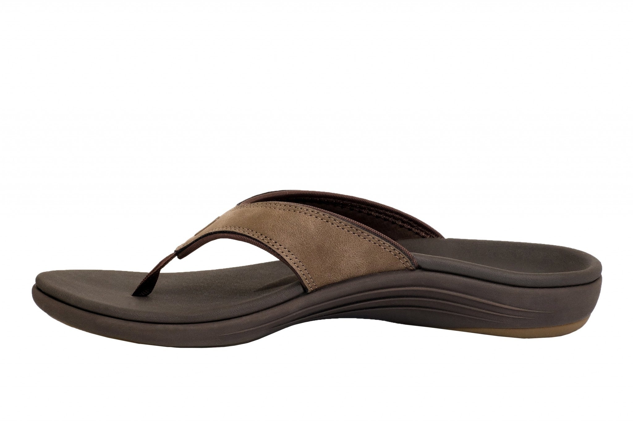 Revitalign Yumi Orthotic All-Day Support Men's Sandals - Java - Product View - 4