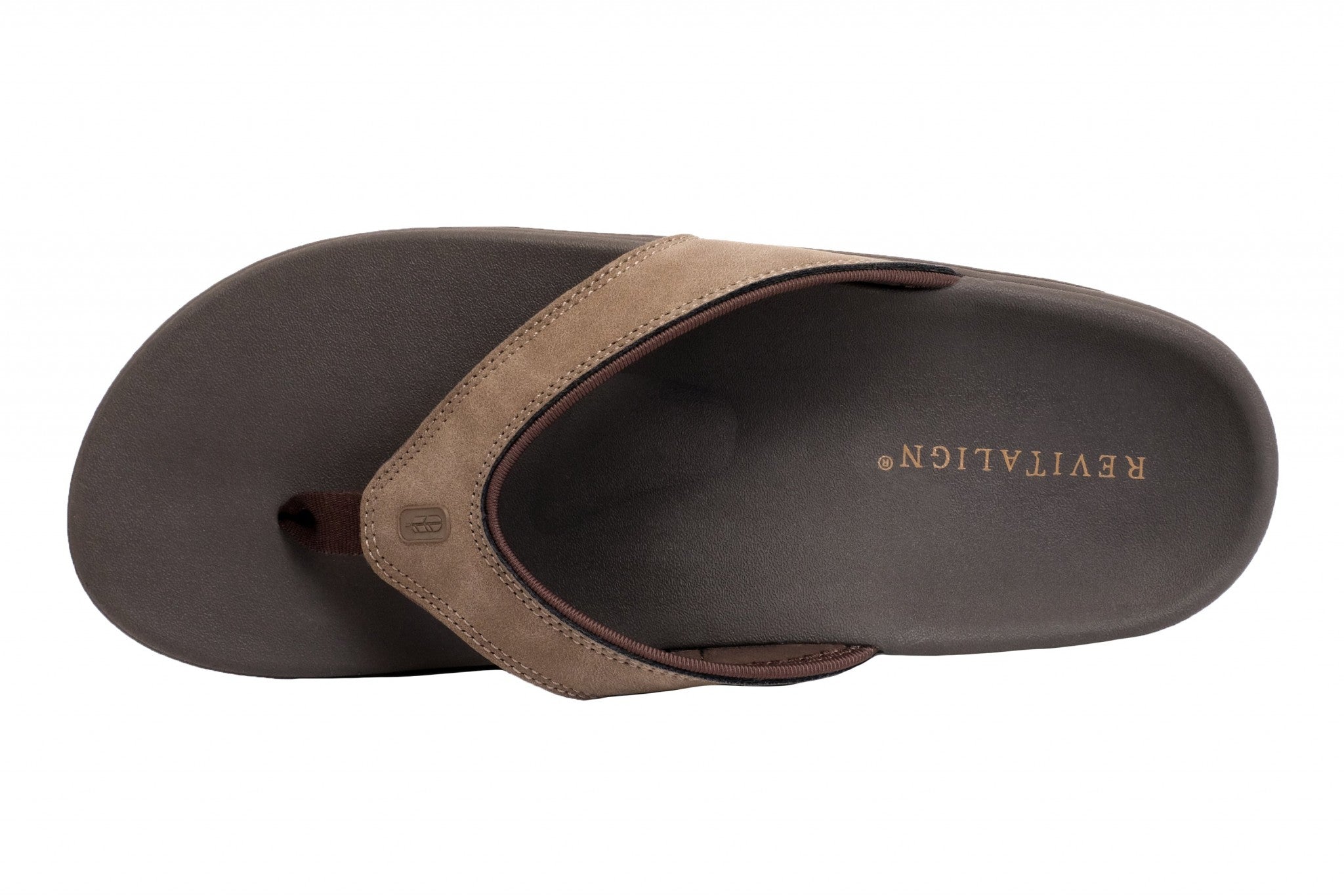 Revitalign Yumi Orthotic All-Day Support Men's Sandals - Java - Product View - 6