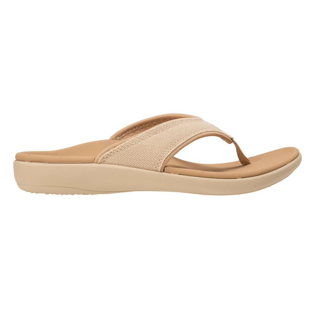 Revitalign Yumi Payton Women's Sandals in Sesame