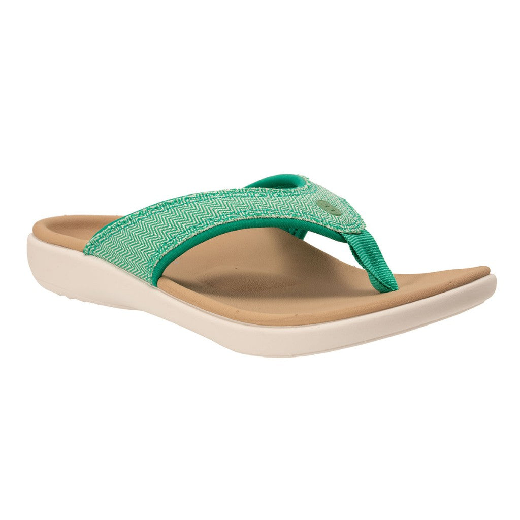 Revitalign Yumi Payton Women's Sandals in Teal