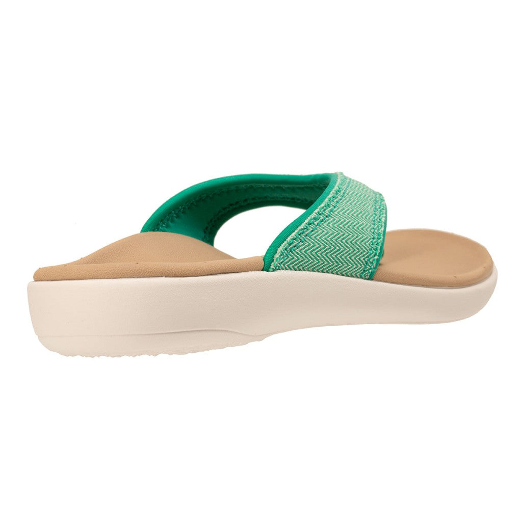Revitalign Yumi Payton Women's Sandals - Teal - Product View - 4