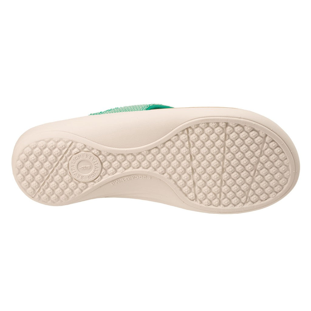 Revitalign Yumi Payton Women's Sandals - Teal - Product View - 6