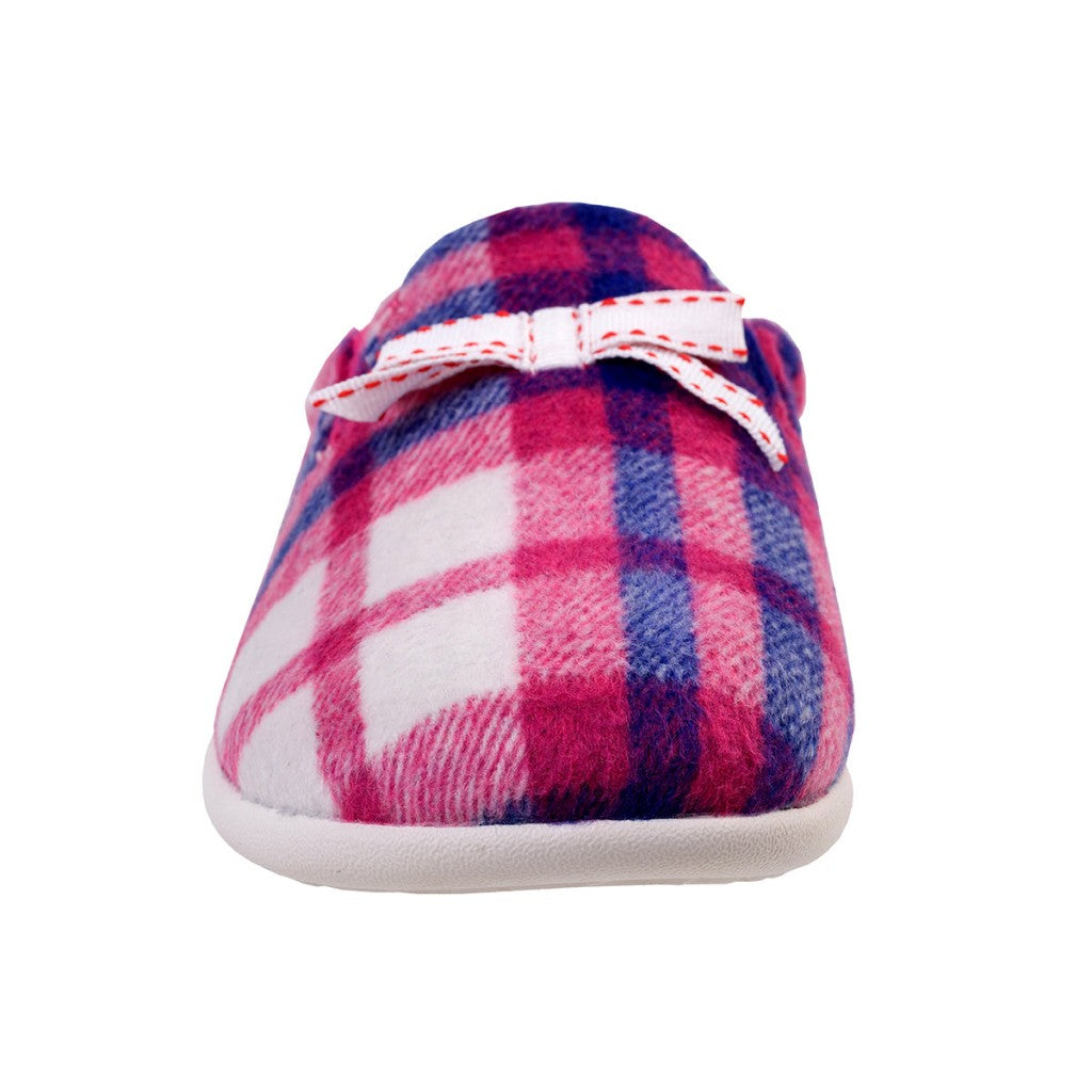 Spenco Aberdeen Supportive Quilted Footbed Women's Slippers - Pink - Product View - 3