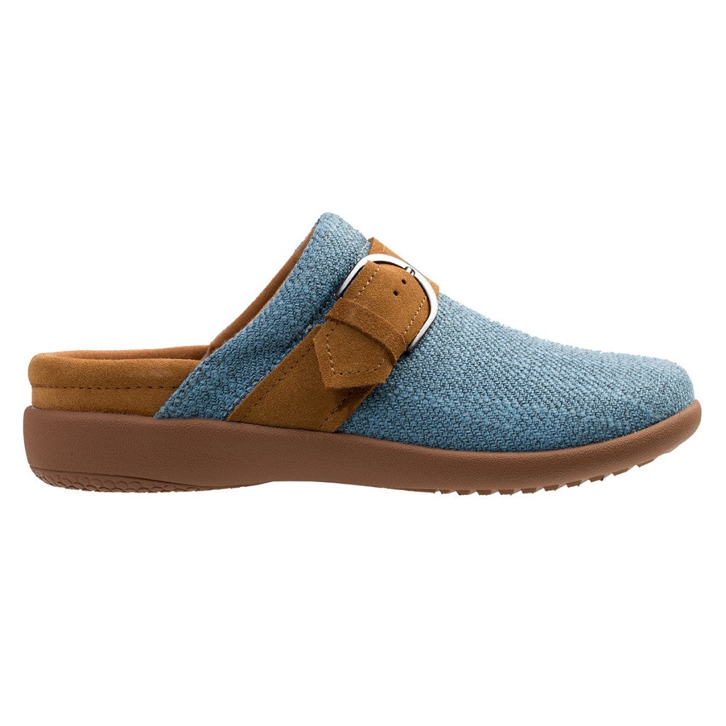 Spenco Aria '23 Slide Women's Shoes - Blue - Product View - 1