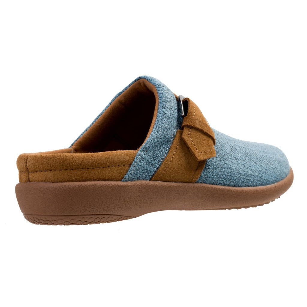 Spenco Aria '23 Slide Women's Shoes - Blue - Product View - 4