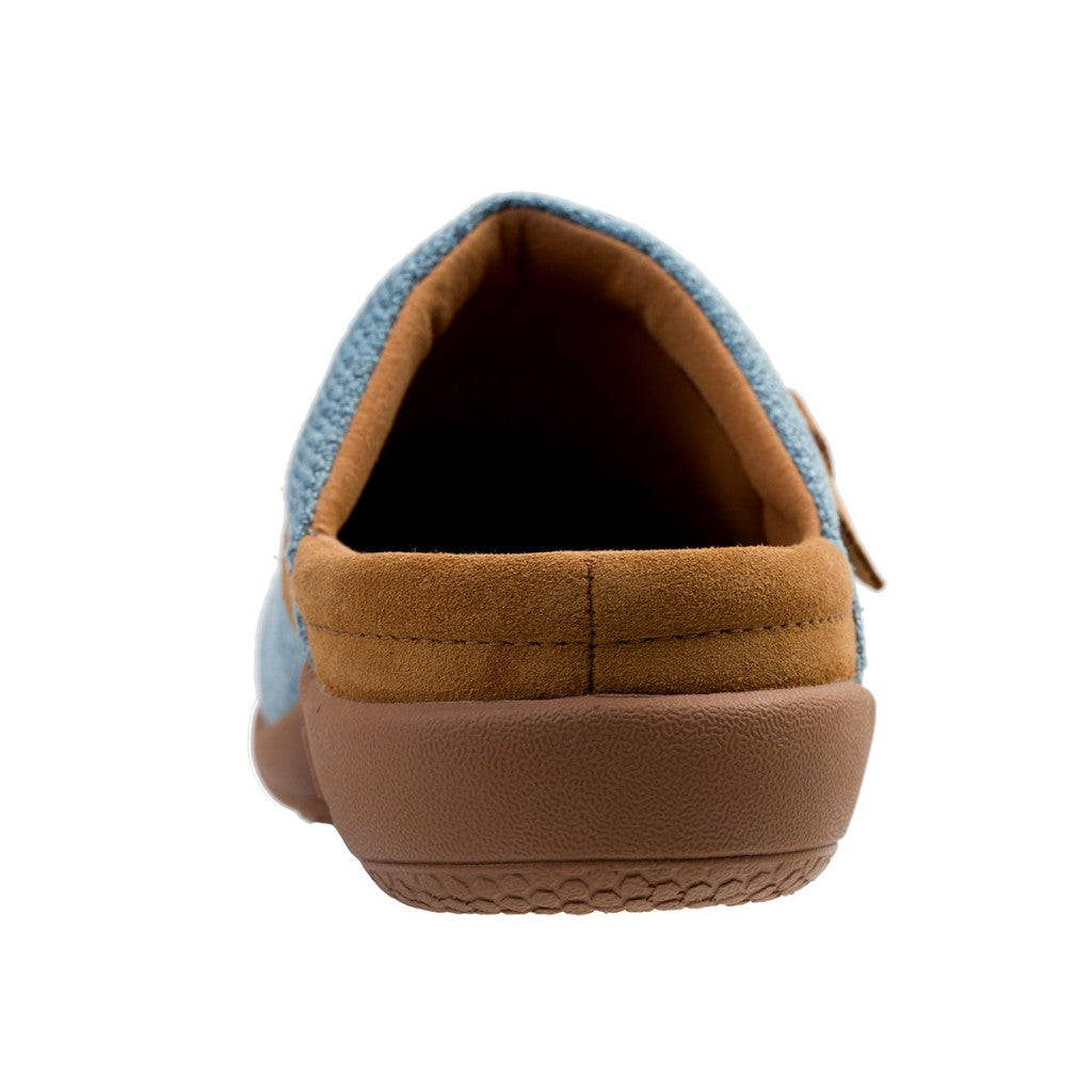 Spenco Aria '23 Slide Women's Shoes - Blue - Product View - 5