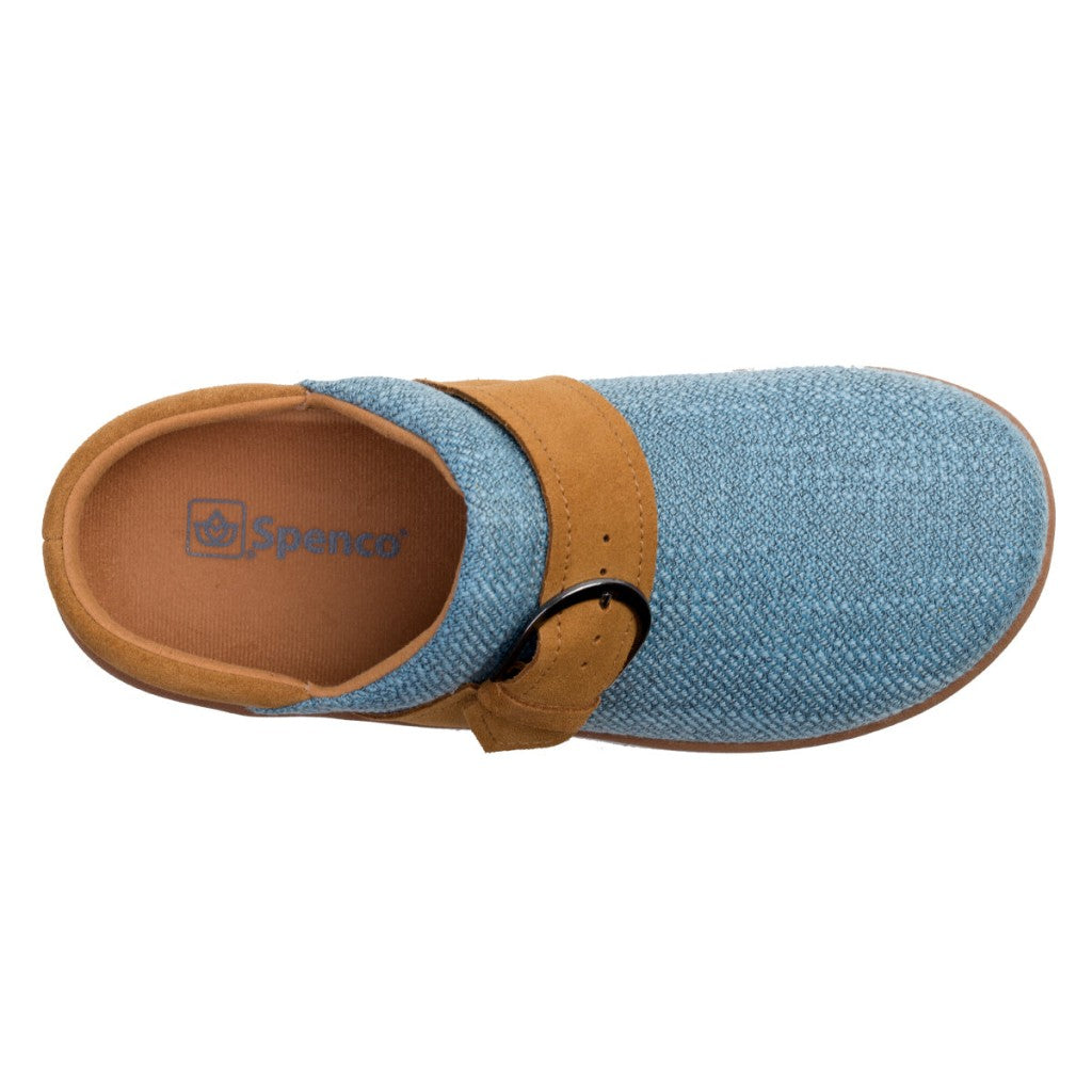 Spenco Aria '23 Slide Women's Shoes - Blue - Product View - 7