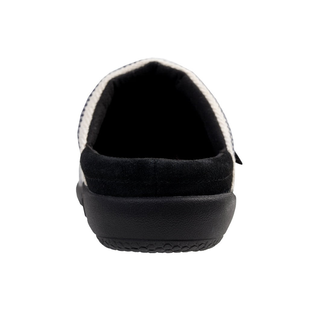 Spenco Aria Stripe Slide Supportive Comfort Women's Shoes - Black - Product View - 5