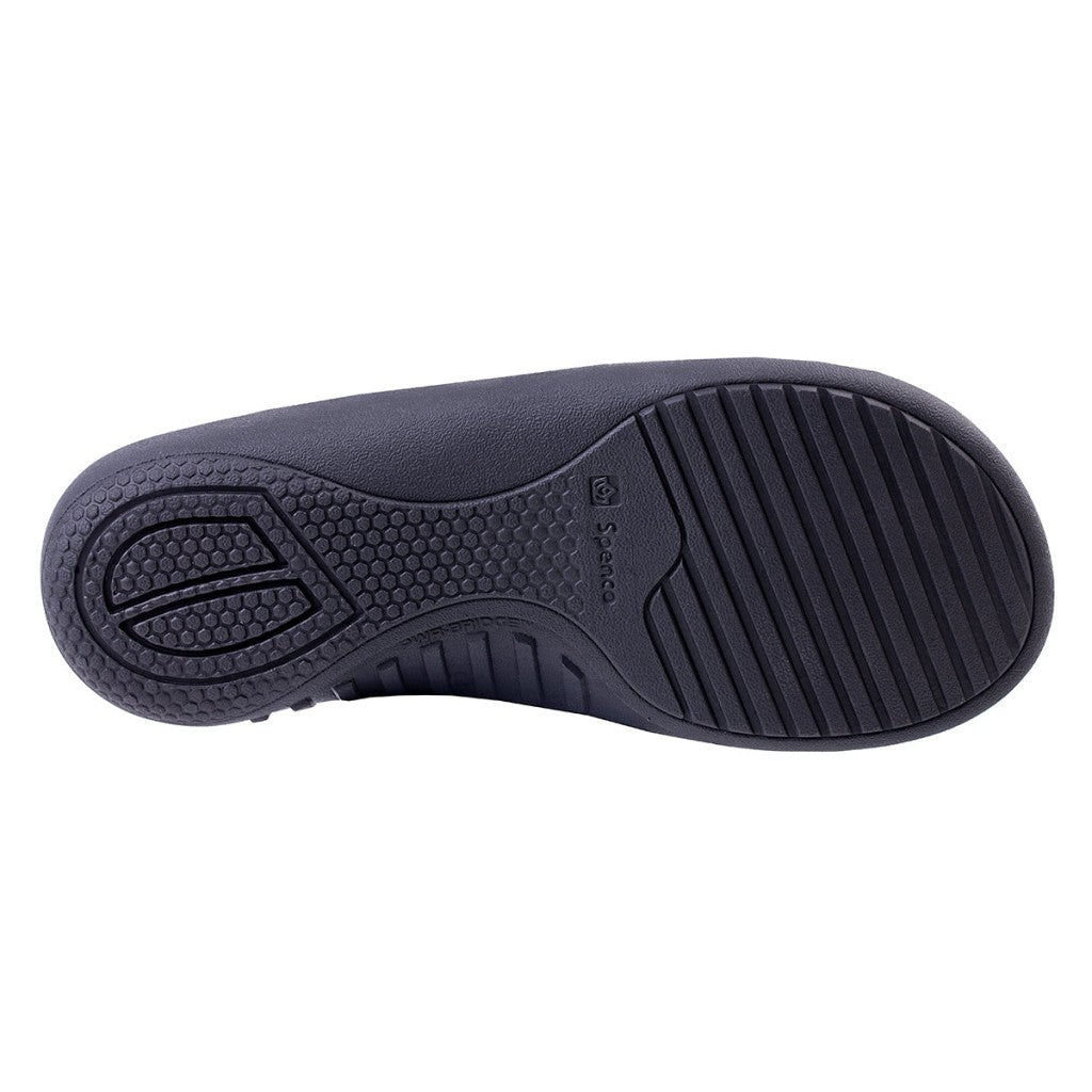 Spenco Aria Stripe Slide Supportive Comfort Women's Shoes - Black - Product View - 6
