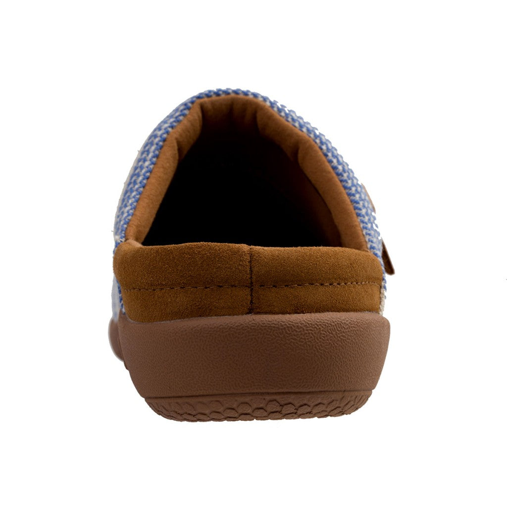Spenco Aria Stripe Slide Supportive Comfort Women's Shoes - Blue - Product View - 5