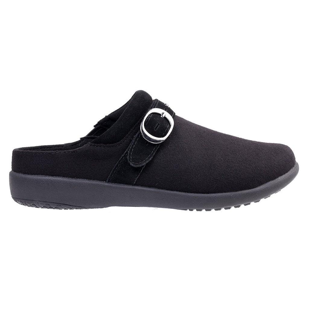 Spenco Ashley Wool Supportive Women's Shoes - Black - Product View - 1