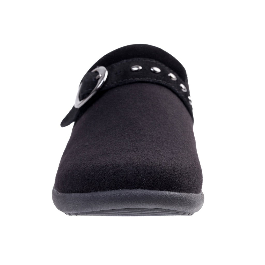 Spenco Ashley Wool Supportive Women's Shoes - Black - Product View - 3