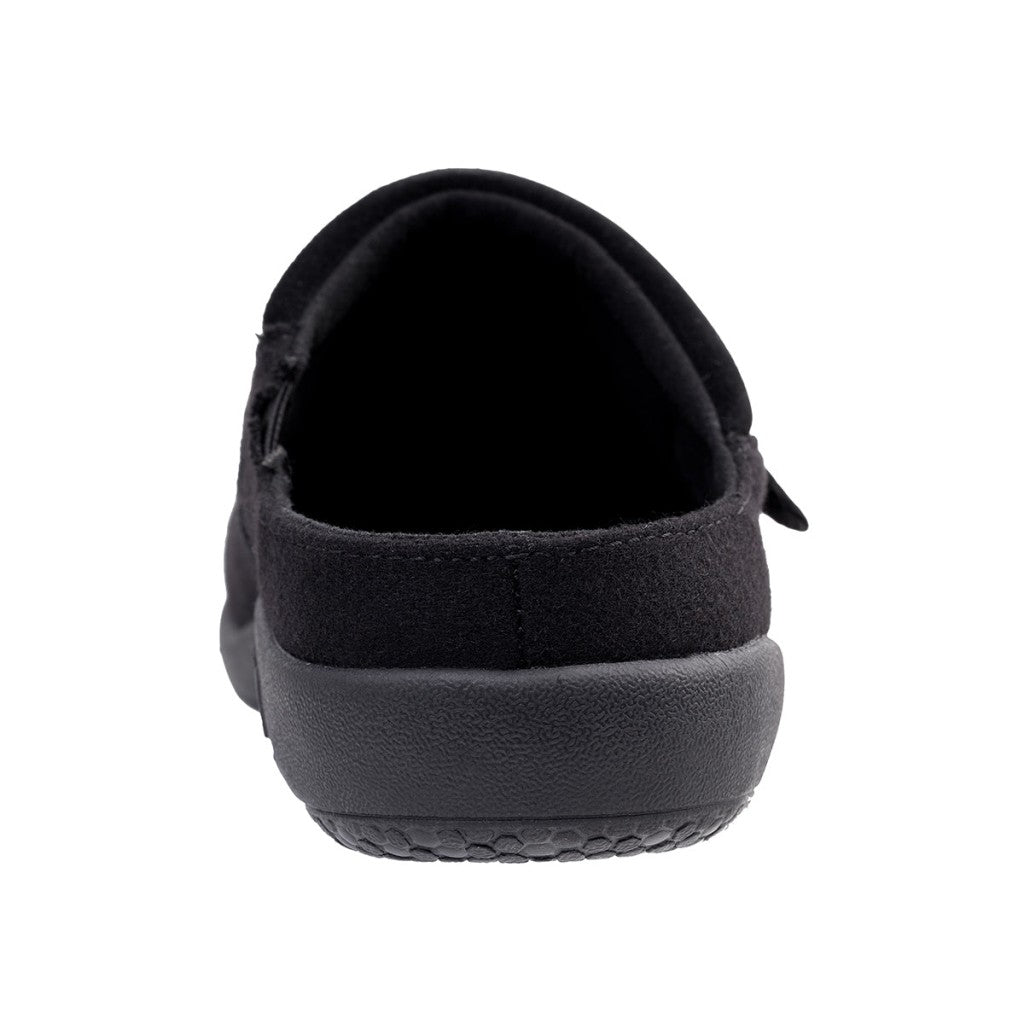 Spenco Ashley Wool Supportive Women's Shoes - Black - Product View - 5