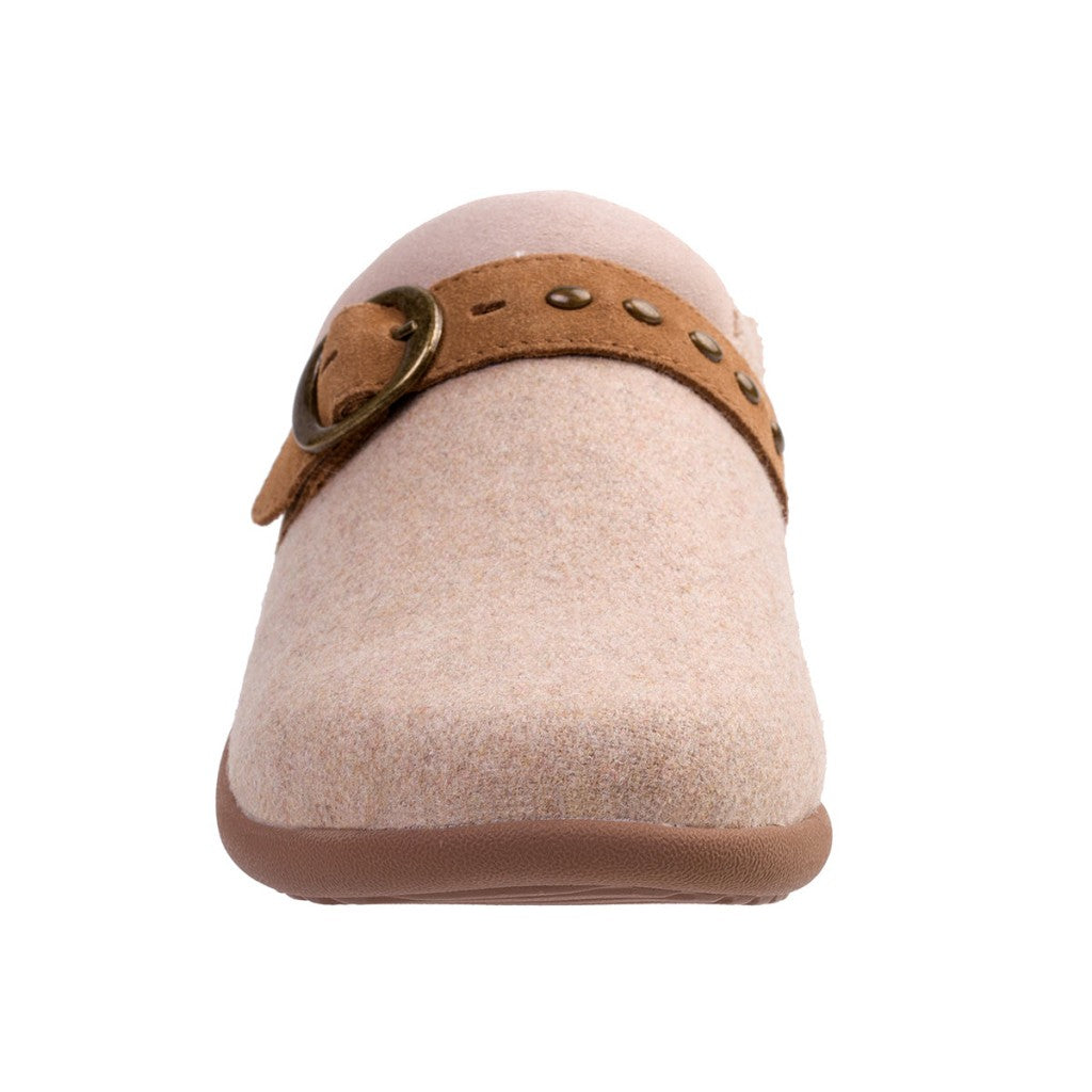 Spenco Ashley Wool Supportive Women's Shoes - Light Taupe - Product View - 3