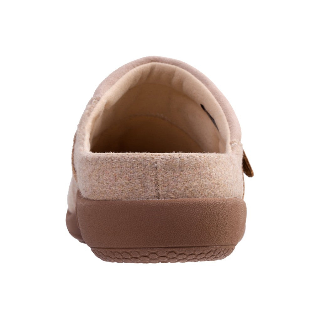 Spenco Ashley Wool Supportive Women's Shoes - Light Taupe - Product View - 5