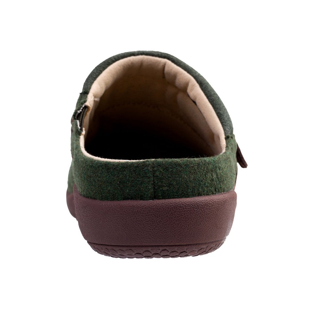 Spenco Ashley Wool Supportive Women's Shoes - Olive - Product View - 5