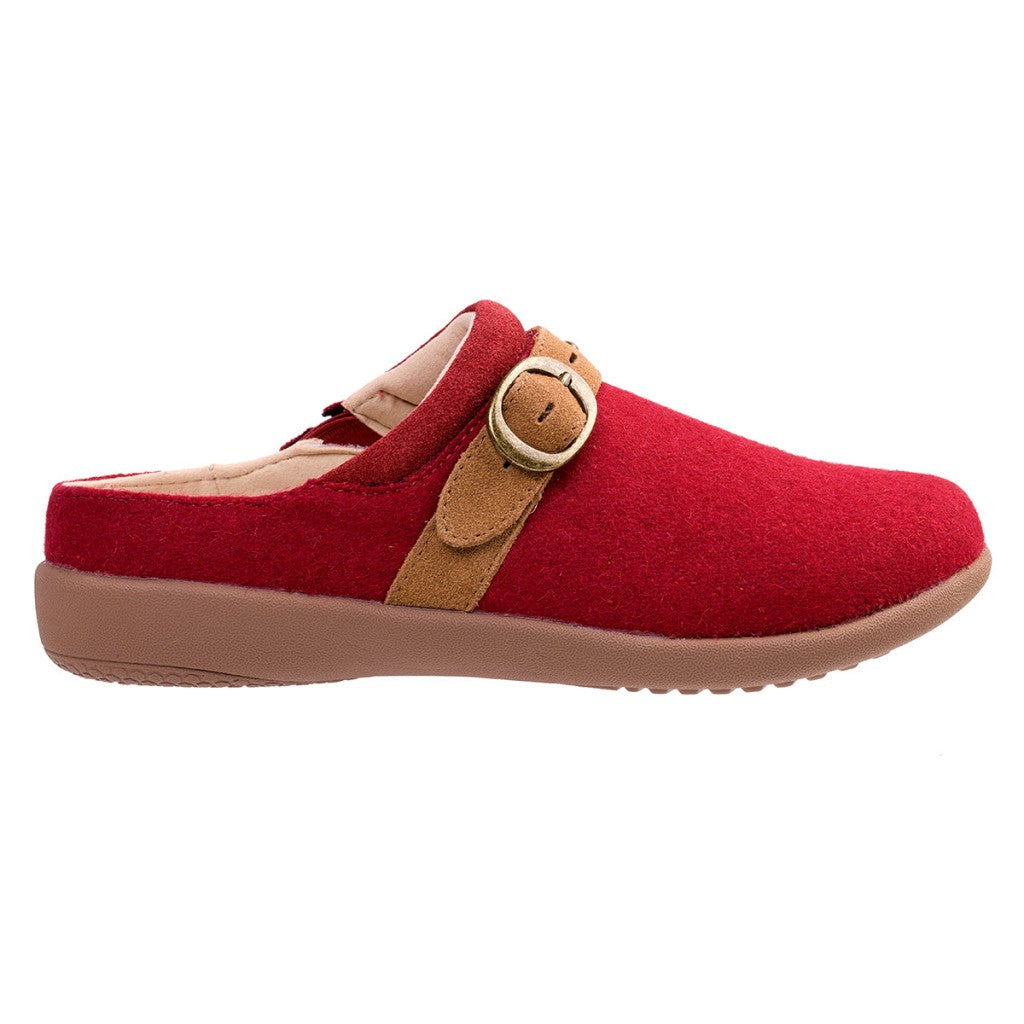 Spenco Ashley Wool Women's Shoes - Baked Apple - Product View - 1
