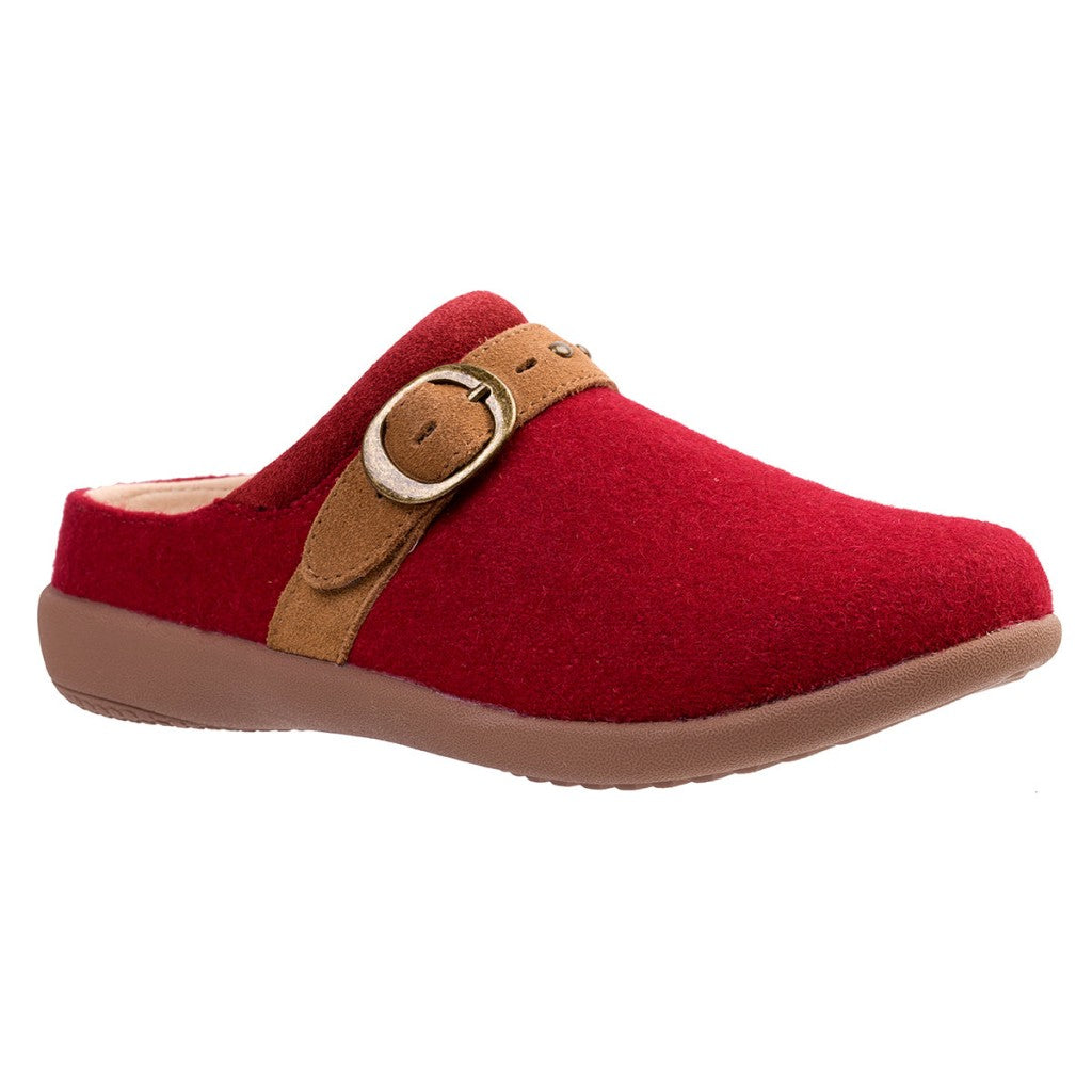 Spenco Ashley Wool Women's Shoes - Baked Apple - Product View - 2