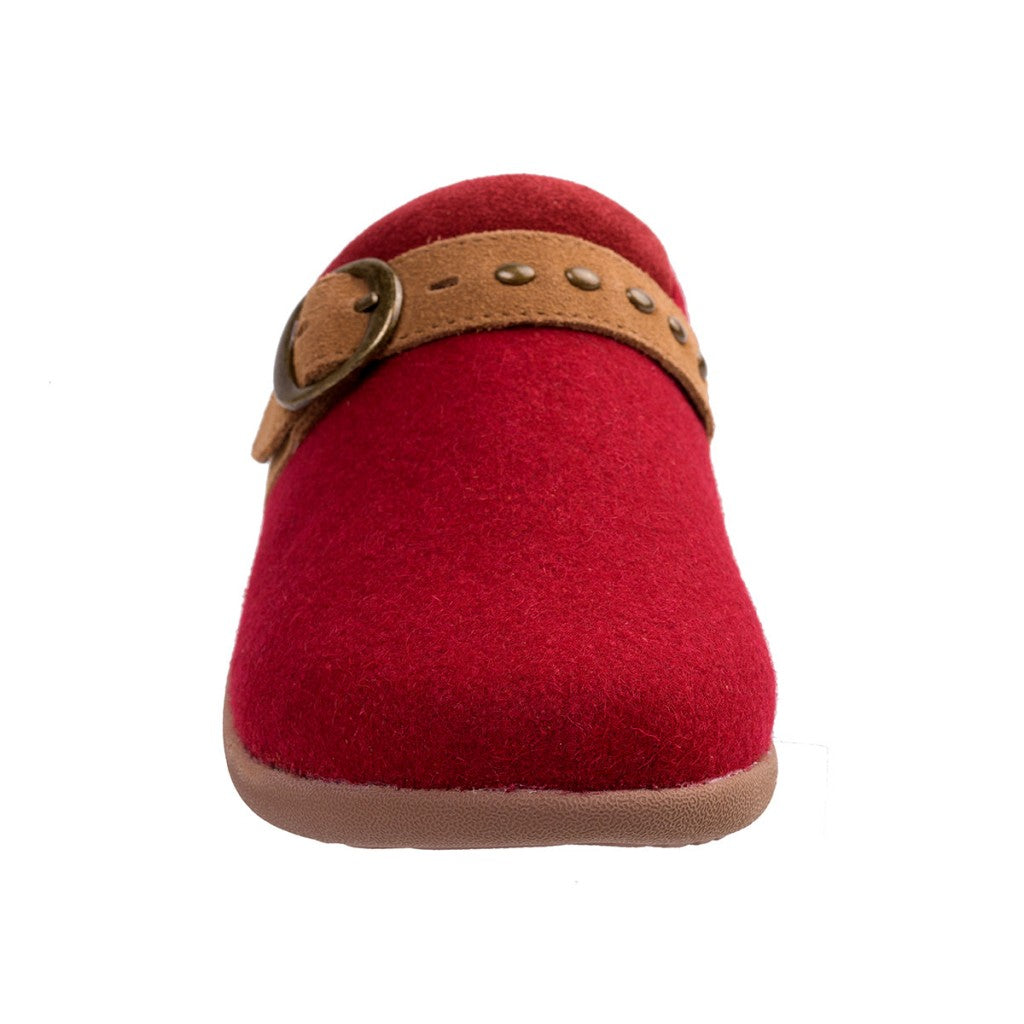 Spenco Ashley Wool Women's Shoes - Baked Apple - Product View - 3