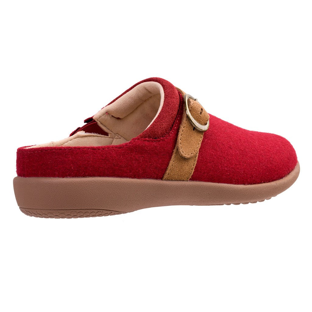 Spenco Ashley Wool Women's Shoes - Baked Apple - Product View - 4