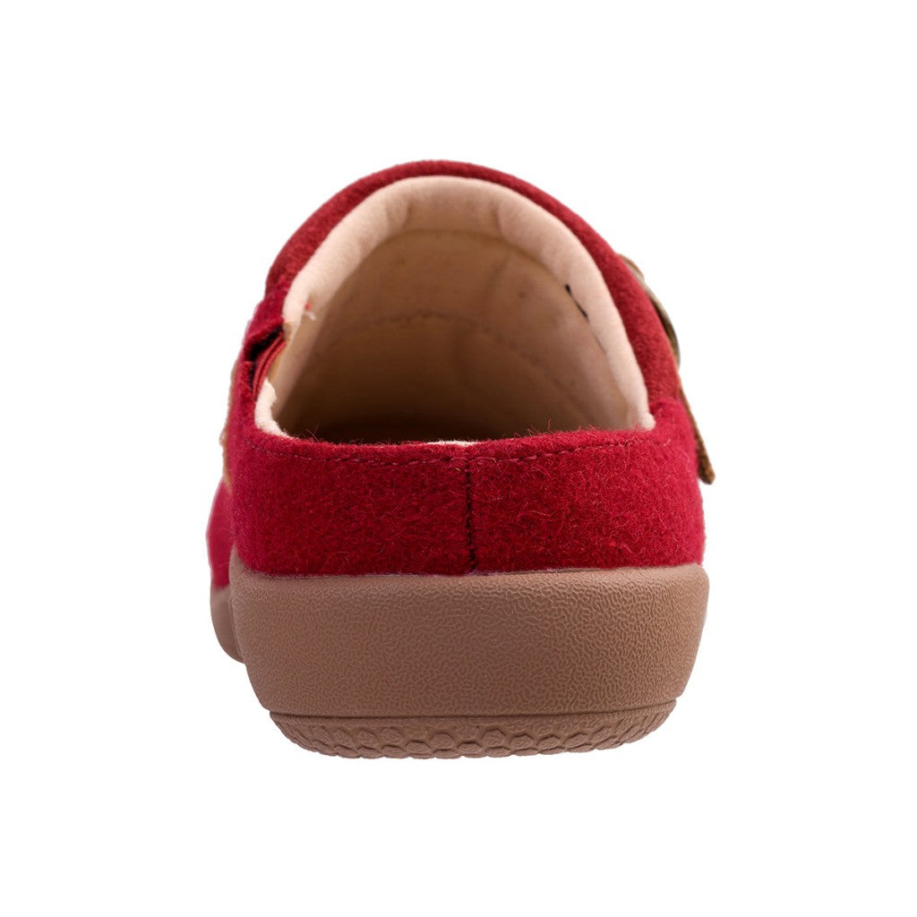 Spenco Ashley Wool Women's Shoes - Baked Apple - Product View - 5