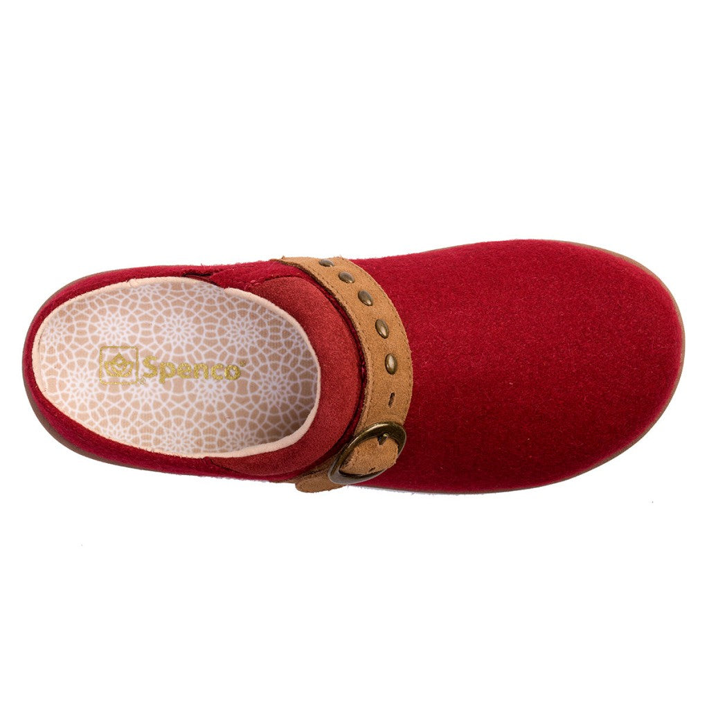 Spenco Ashley Wool Women's Shoes - Baked Apple - Product View - 7