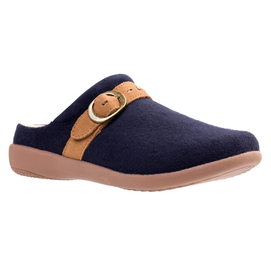 Spenco Ashley Wool Women's Shoes - Navy - Product View - 2