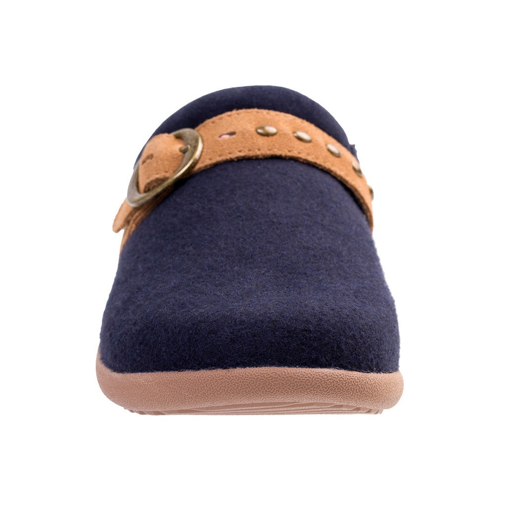 Spenco Ashley Wool Women's Shoes - Navy - Product View - 3