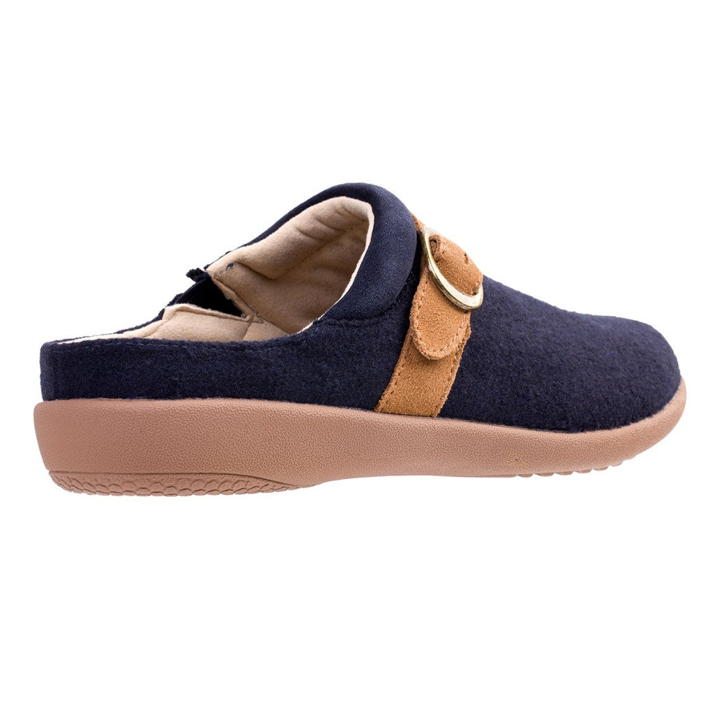 Spenco Ashley Wool Women's Shoes - Navy - Product View - 4