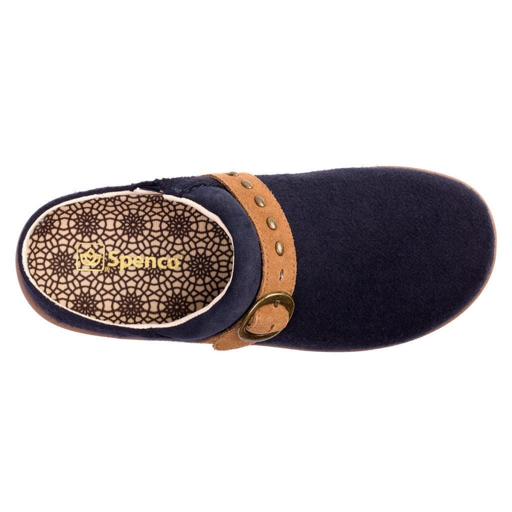 Spenco Ashley Wool Women's Shoes - Navy - Product View - 7