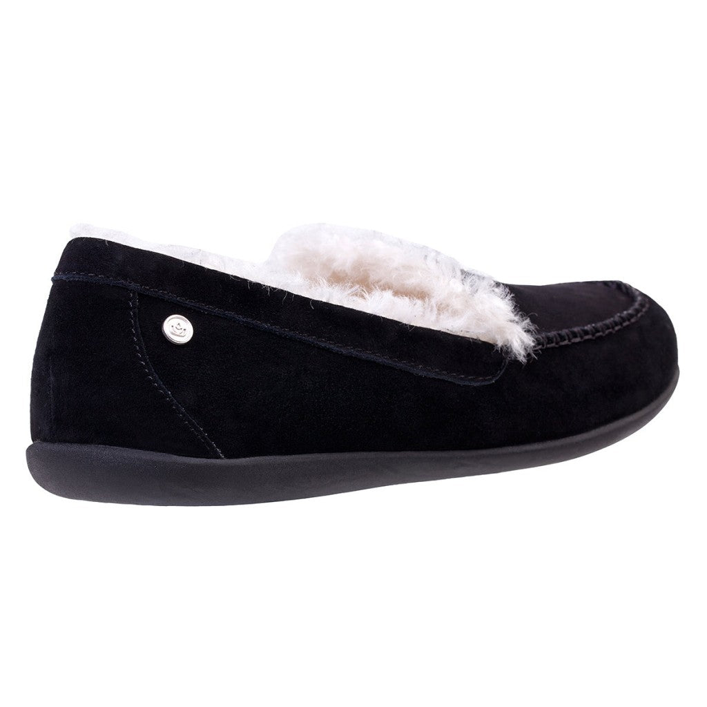 Spenco Balboa Rhinestone Women's Slippers - Black - Product View - 4