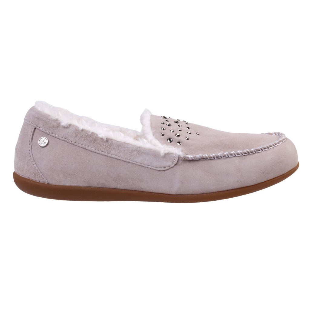 Spenco Balboa Rhinestone Women's Slippers - Grey - Product View - 1