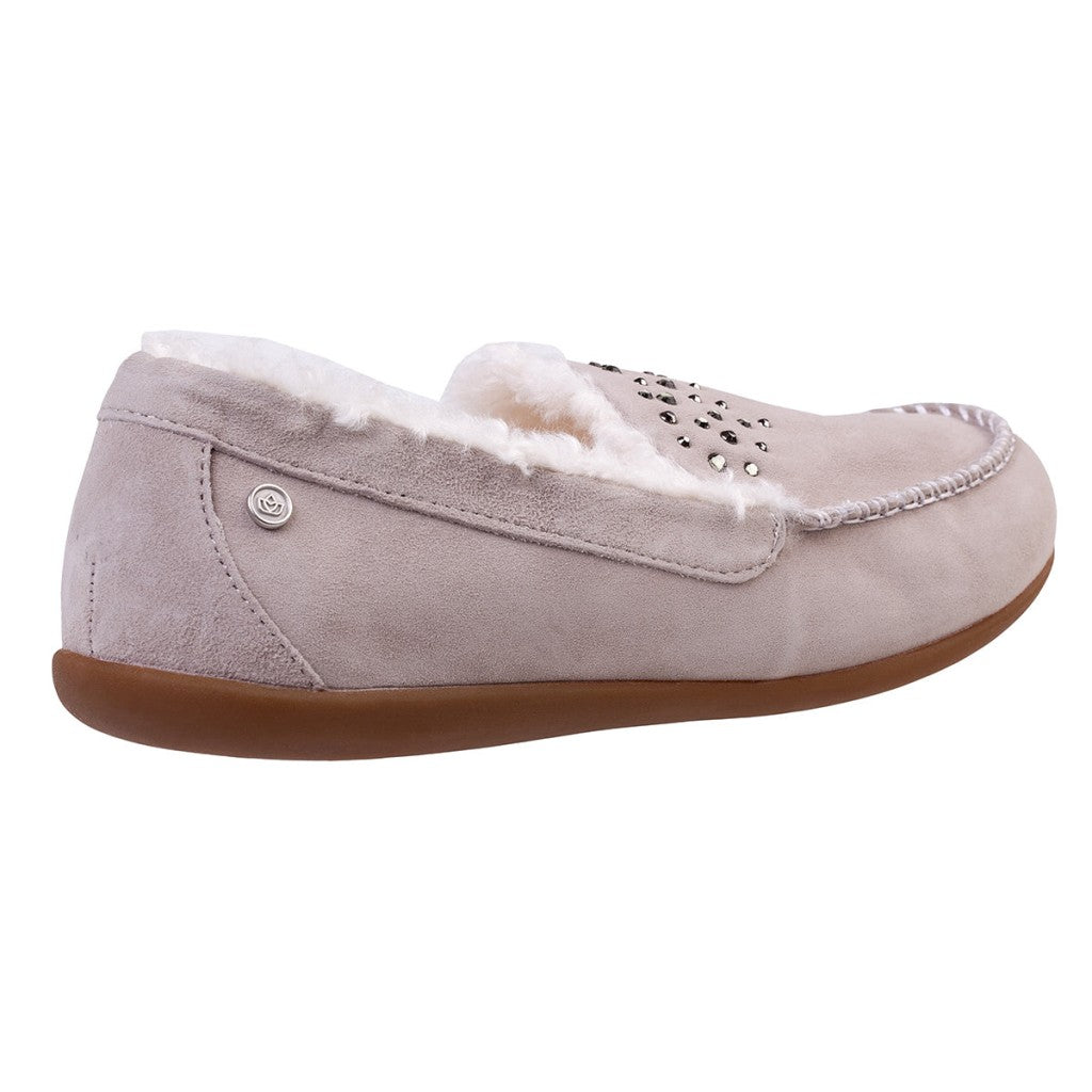 Spenco Balboa Rhinestone Women's Slippers - Grey - Product View - 4