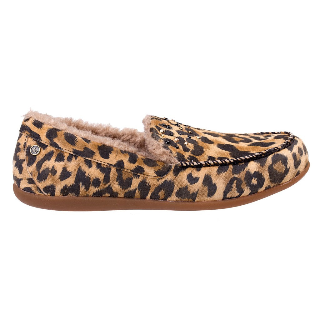 Spenco Balboa Rhinestone Women's Slippers - Leopard - Product View - 1