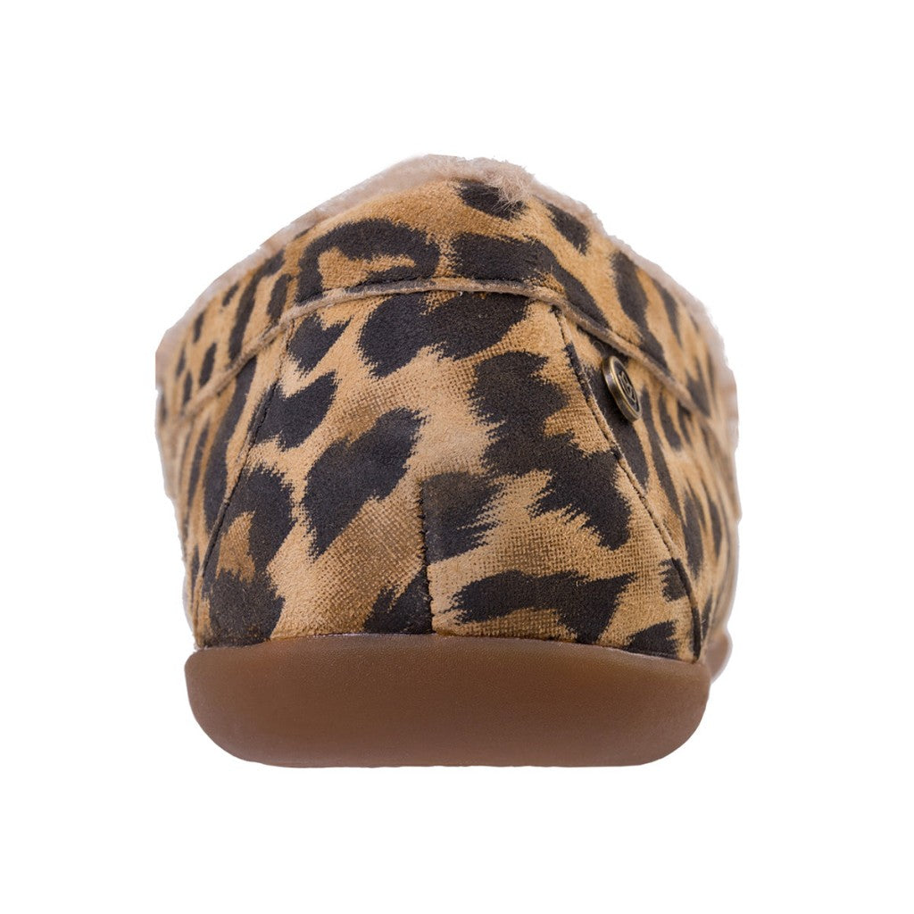 Spenco Balboa Rhinestone Women's Slippers - Leopard - Product View - 5