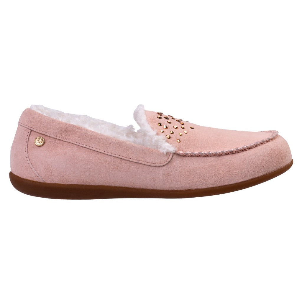 Spenco Balboa Rhinestone Women's Slippers - Pink - Product View - 1
