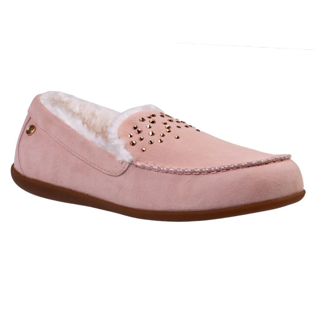 Spenco Balboa Rhinestone Women's Slippers - Pink - Product View - 2