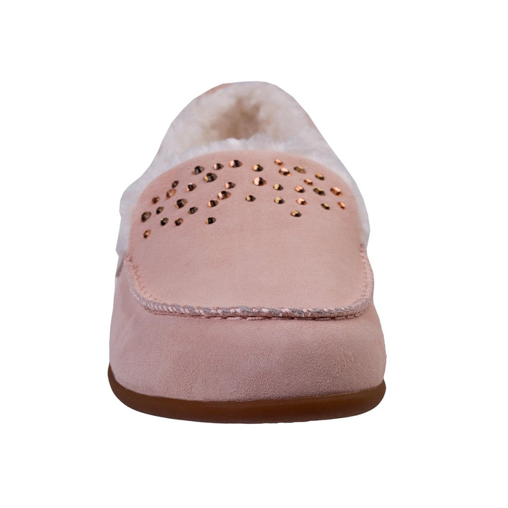 Spenco Balboa Rhinestone Women's Slippers - Pink - Product View - 3