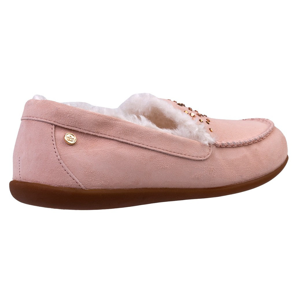 Spenco Balboa Rhinestone Women's Slippers - Pink - Product View - 4