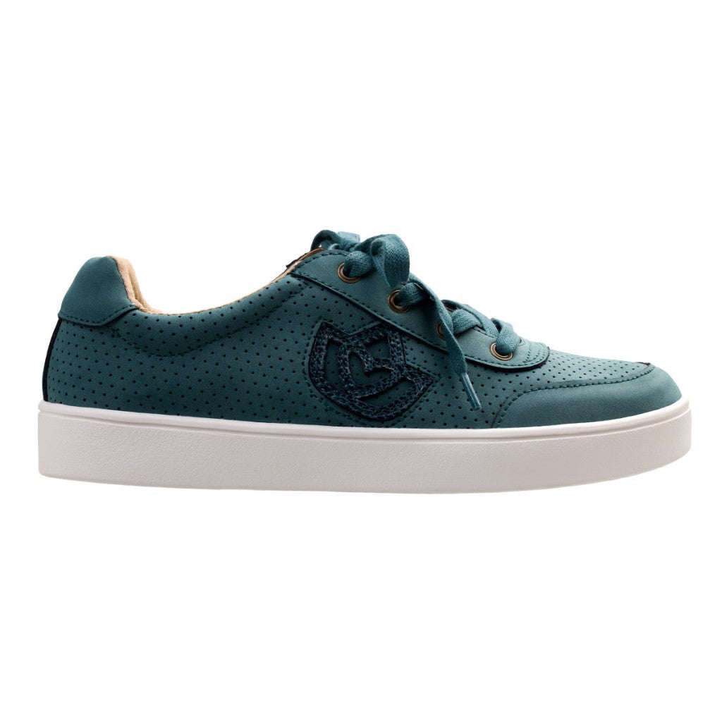 Spenco Belmont Sneaker Women's Shoes - Mallard Green - Product View - 1