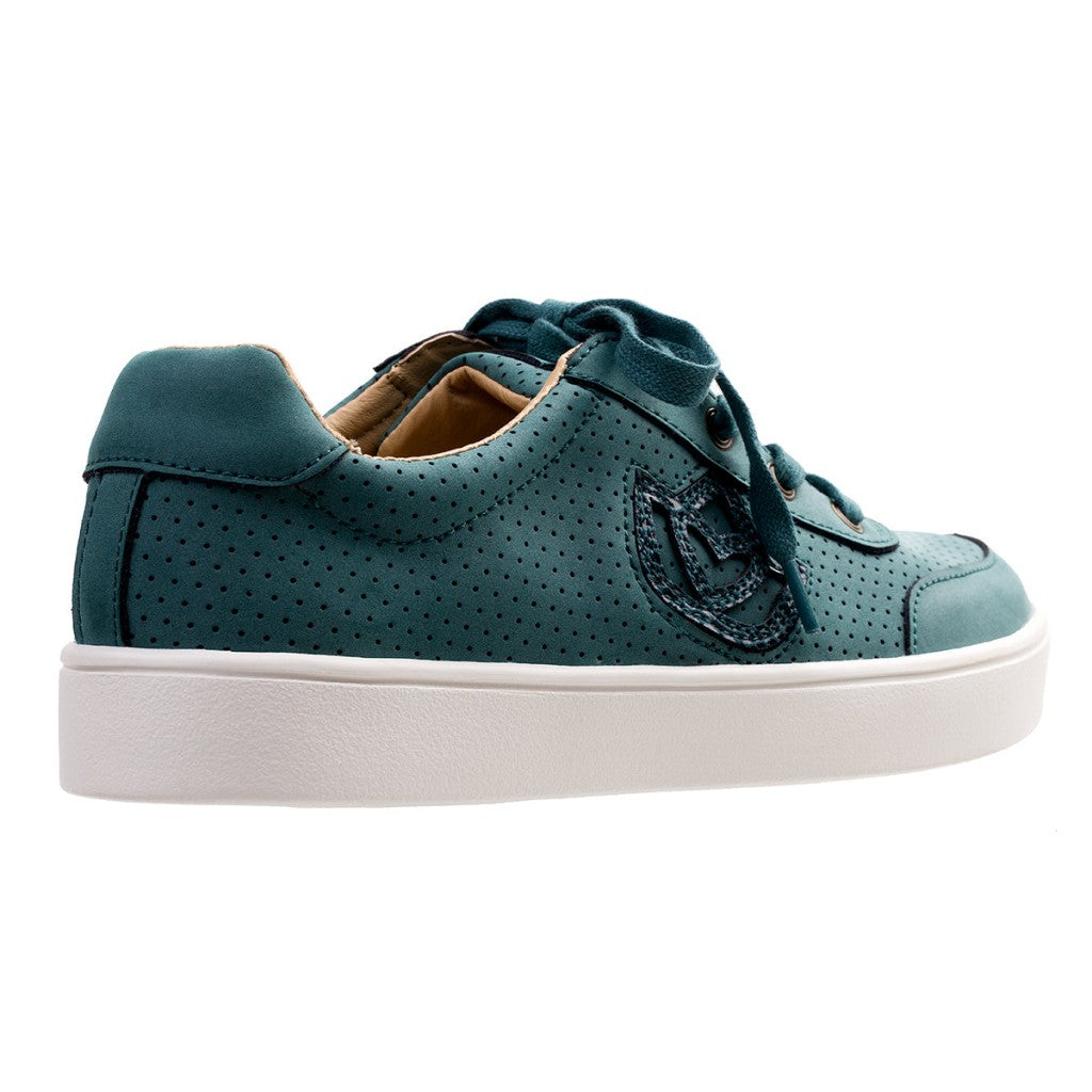 Spenco Belmont Sneaker Women's Shoes - Mallard Green - Product View - 4