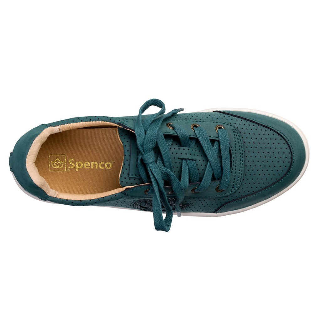 Spenco Belmont Sneaker Women's Shoes - Mallard Green - Product View - 7