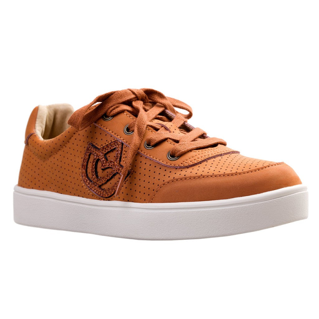 Spenco Belmont Sneaker Women's Shoes - Rust - Product View - 2