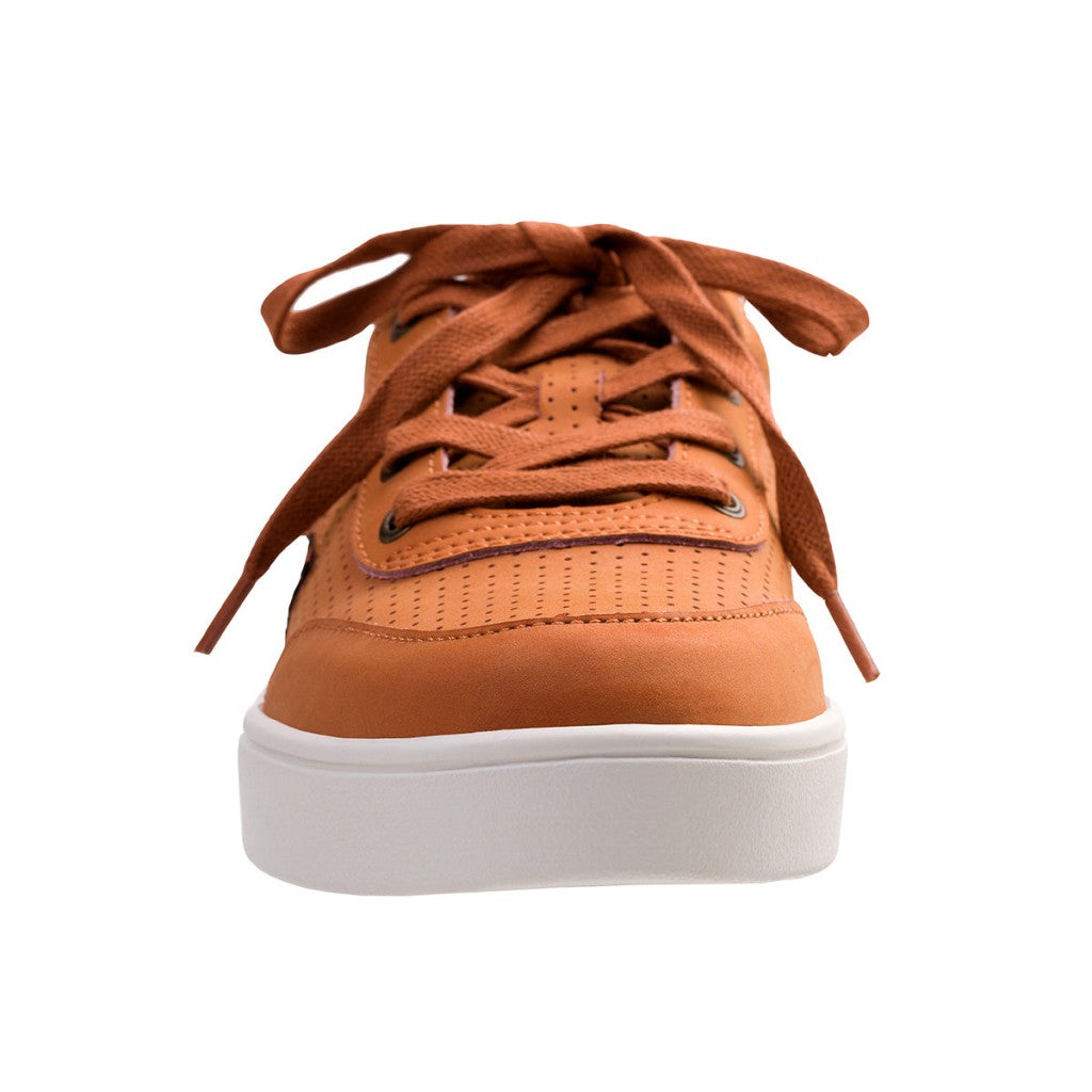 Spenco Belmont Sneaker Women's Shoes - Rust - Product View - 3