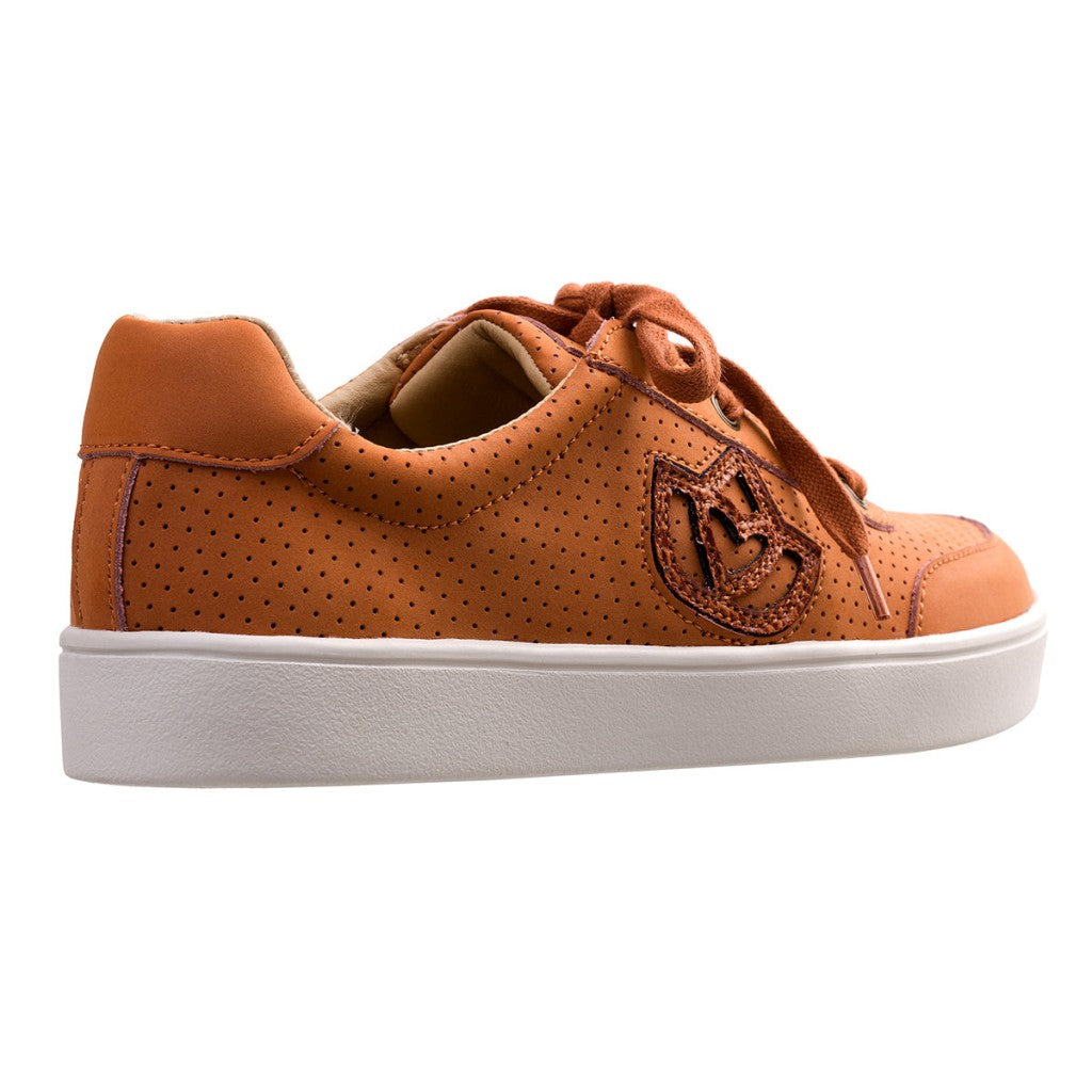 Spenco Belmont Sneaker Women's Shoes - Rust - Product View - 4