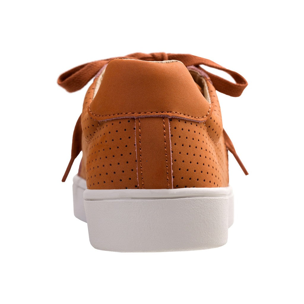 Spenco Belmont Sneaker Women's Shoes - Rust - Product View - 5